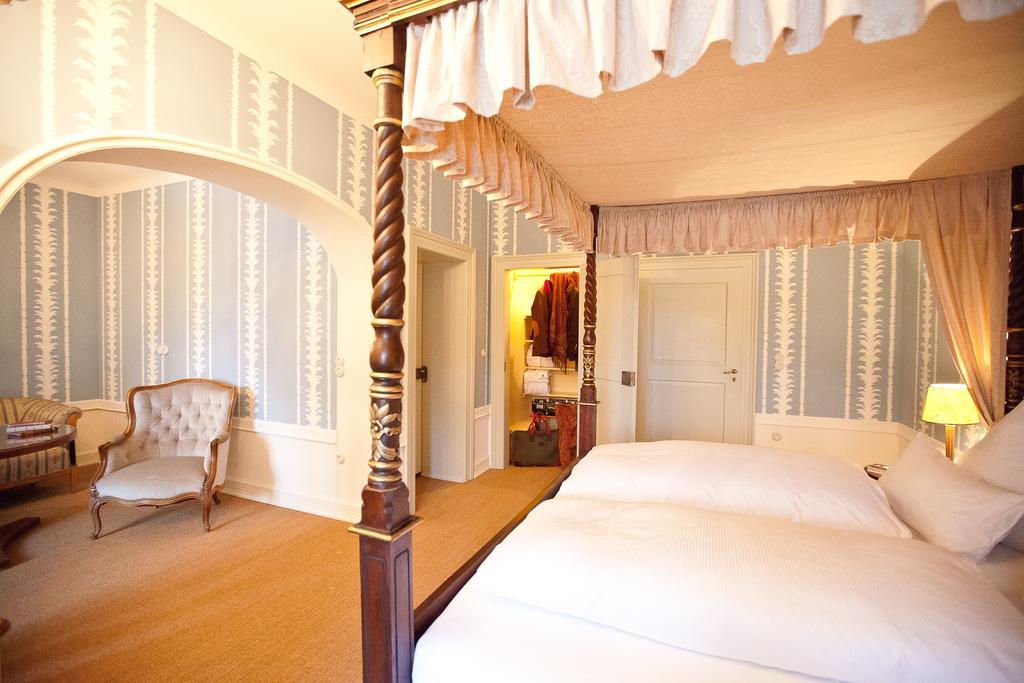 Schloss Gaussig Hotel Bagian luar foto