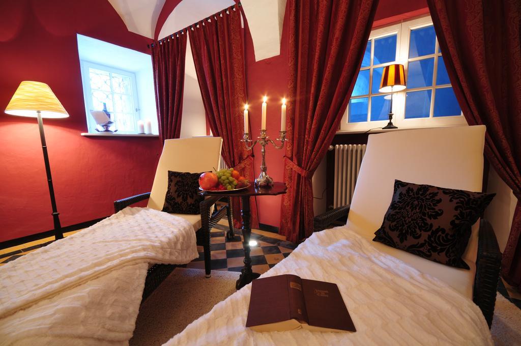Schloss Gaussig Hotel Bagian luar foto