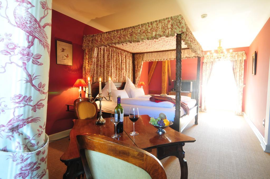 Schloss Gaussig Hotel Bagian luar foto